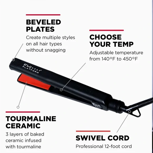 Hair iron 1 in. FHI Heat Platform Pro - Picture 9 of 9